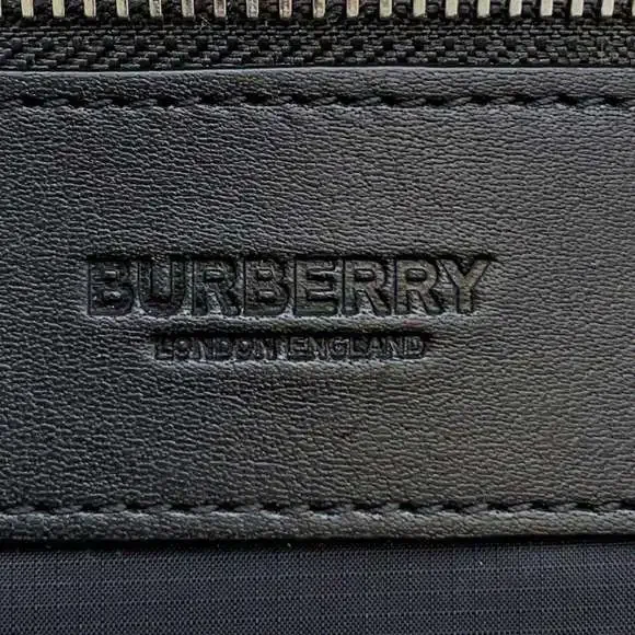 Burberry Backpack Nylon Khaki #104740B51B - Picture 11 of 13